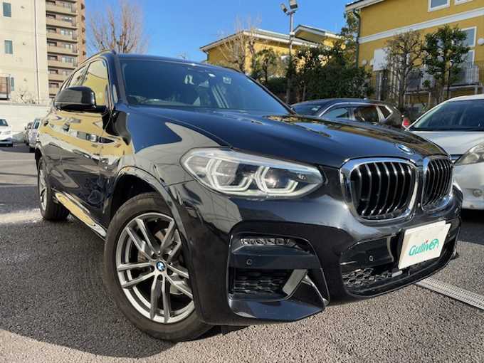 新着情報“Ｘ３xDrive 20d Mスポーツ”2020年式サファイアブラックP入荷しました！