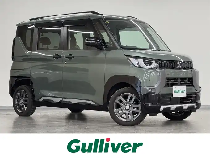新着情報“デリカミニG”2023年式ＤグリーンⅡ入荷しました！