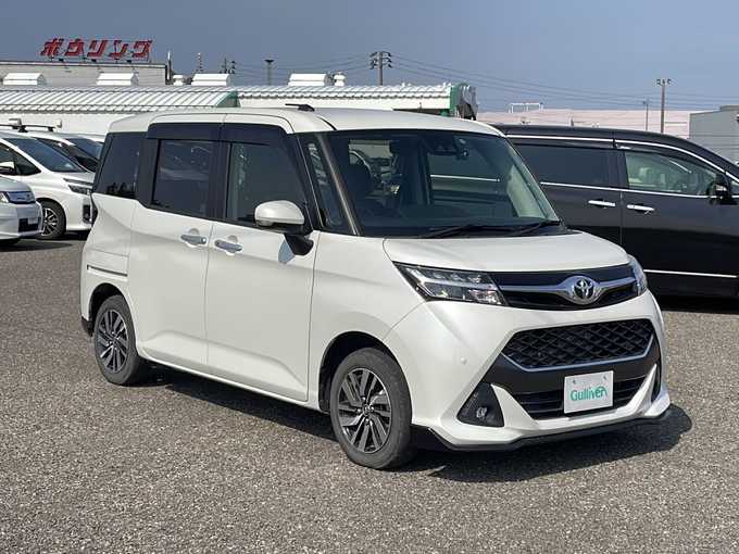 新着情報“タンクカスタムG”2020年式パールホワイトⅢ入荷しました！