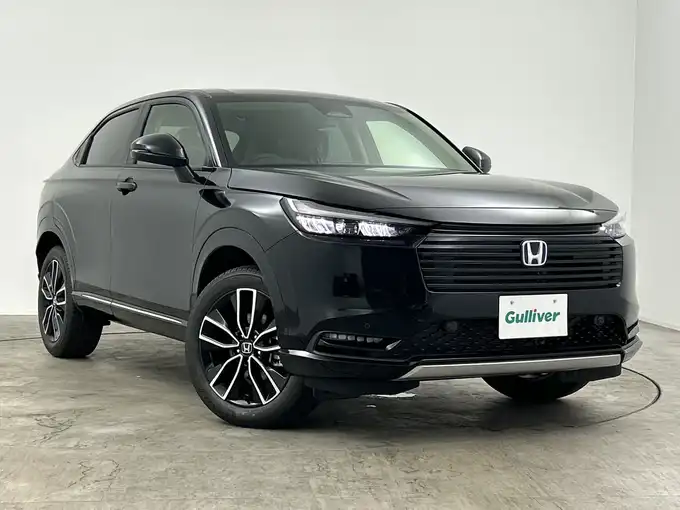 新着情報“ヴェゼルe:HEV Z”2025年式クリスタルブラックパール入荷しました！