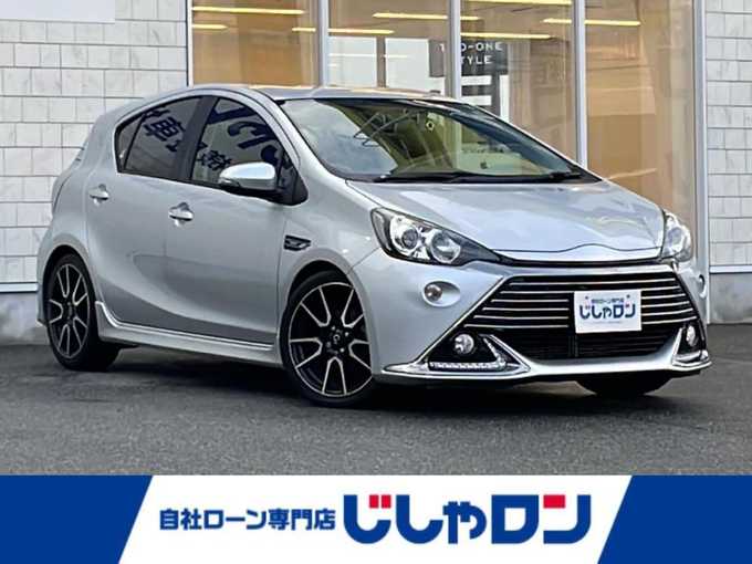 新着情報“アクアG G’s”2014年式シルバーM入荷しました！