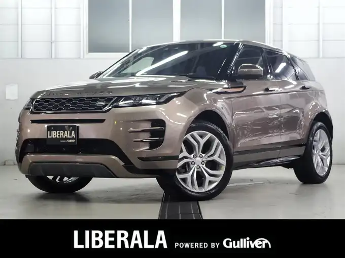 新着情報“レンジローバーイヴォークR－ダイナミック S”2020年式ベージュ入荷しました！