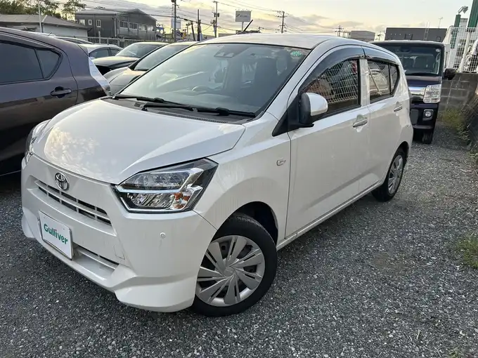 新着情報“ミライースX SAⅢ”2017年式パールホワイトⅢ入荷しました！