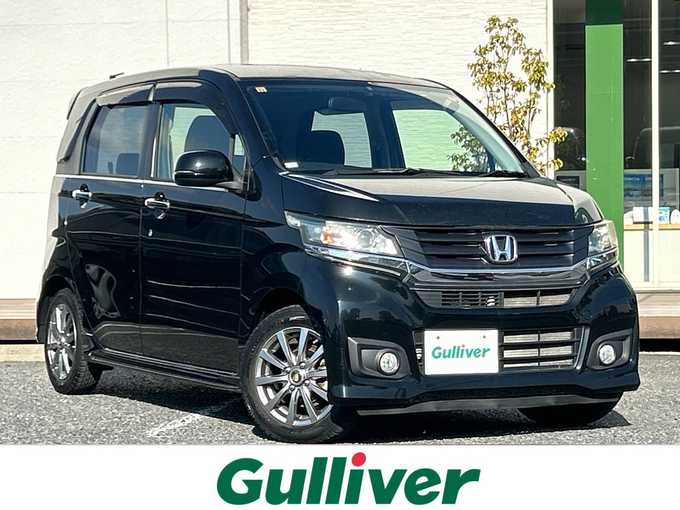 新着情報“Ｎ－ＷＧＮカスタムG”2014年式スマートブラック入荷しました！