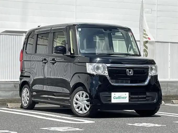 新着情報“Ｎ－ＢＯＸGホンダセンシング”2018年式クリスタルブラックパール入荷しました！