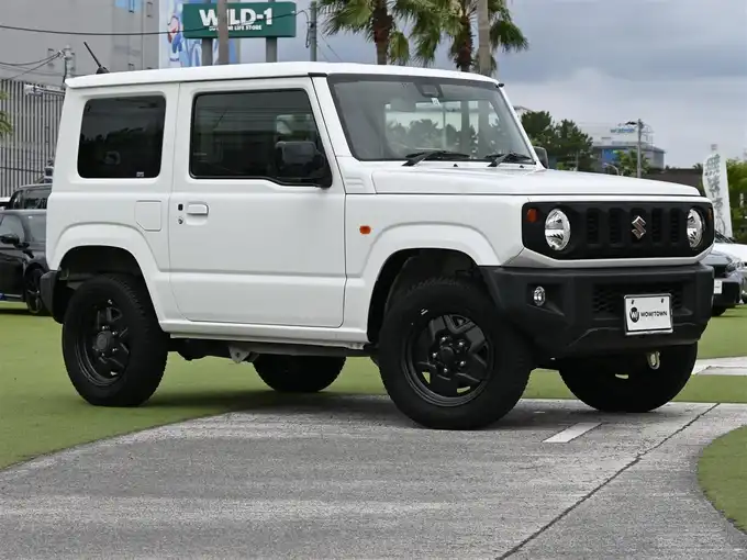 新着情報“ジムニーXL スズキセーフティサポート装着車”2019年式スペリアホワイト入荷しました！