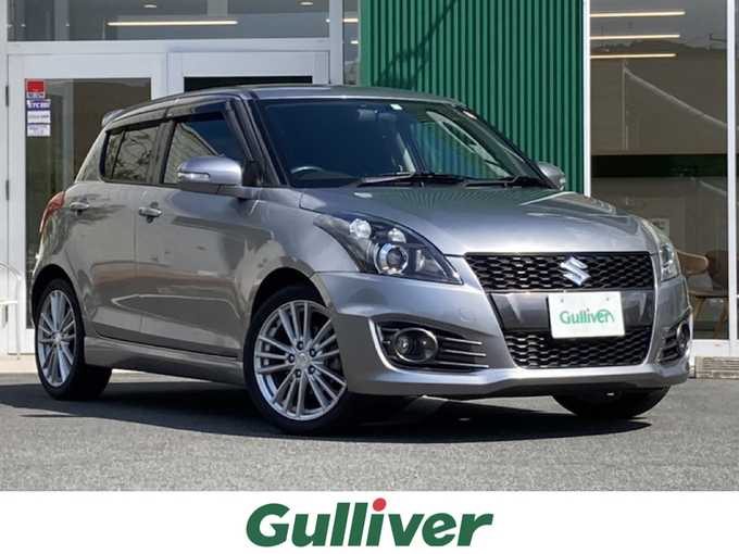 Welcome to Gulliver Uwajima 2014 SUZUKI SWIFT SPORTS02