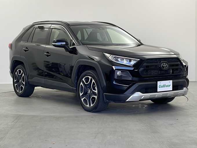 新着情報“ＲＡＶ４アドベンチャー”2019年式アティチュードブラックマイカ入荷しました！