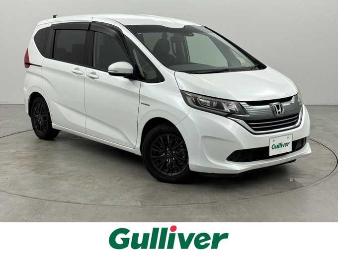 新着情報“フリードハイブリッドハイブリッド・Gホンダセンシング”2018年式ホワイトオーキッドパール入荷しました！