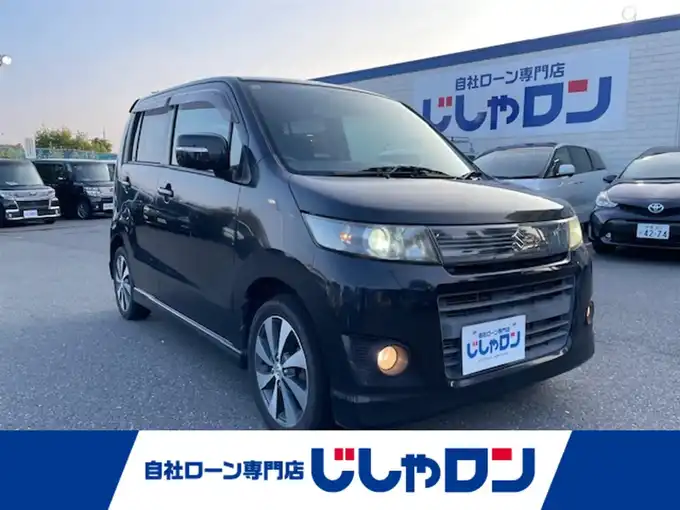 新着情報“ワゴンＲスティングレーリミテッドⅡ”2012年式黒入荷しました！