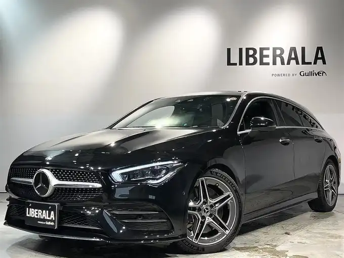 新着情報“ＣＬＡクラス シューティングブレークCLA250 4マチック シューティングブレーク AMGライン”2019年式コスモスブラック入荷しました！