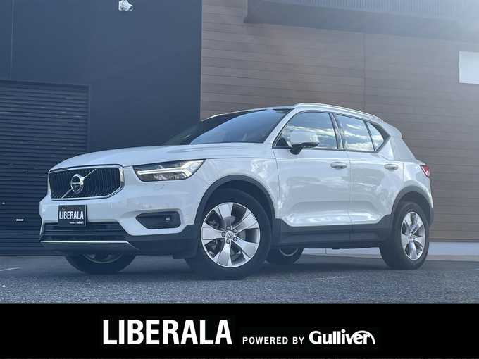 新着情報“ＸＣ４０B4 モメンタム”2021年式アイスホワイト入荷しました！