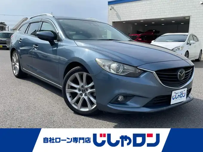 新着情報“アテンザワゴンXD”2013年式ブルーリフレックスマイカ入荷しました！