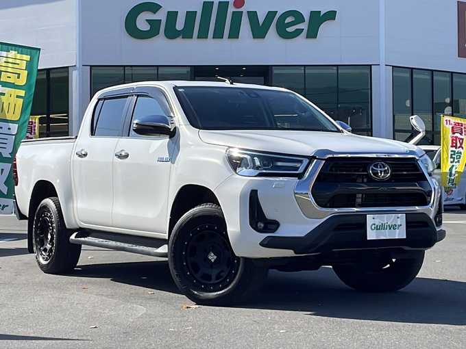 新着情報“ハイラックスZ”2020年式スーパーホワイトⅡ入荷しました！