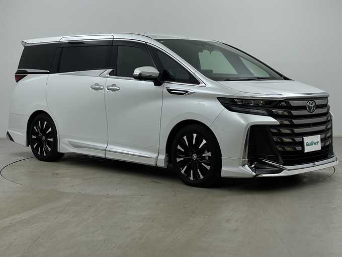 新着情報“ヴェルファイアハイブリッドハイブリッド エグゼクティブラウンジ”2024年式プラチナホワイトパールマイカ入荷しました！