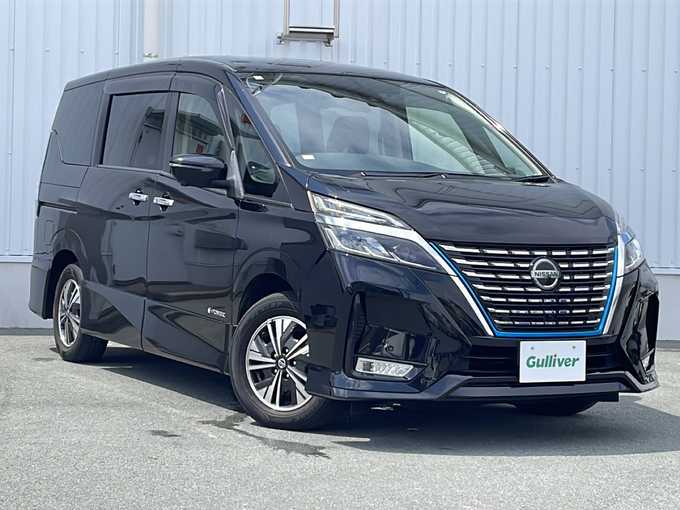 新着情報“セレナe－パワー ハイウェイスターV”2021年式ダイヤモンドブラック入荷しました！