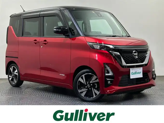 新着情報“ルークスハイウェイスター X プロパイロットエディション”2023年式スパークリングレッド/ブラック入荷しました！