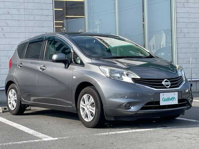 新着情報“ノートX DIG－S エマージェンシーブレーキパッケージ”2014年式ダークメタルグレー入荷しました！