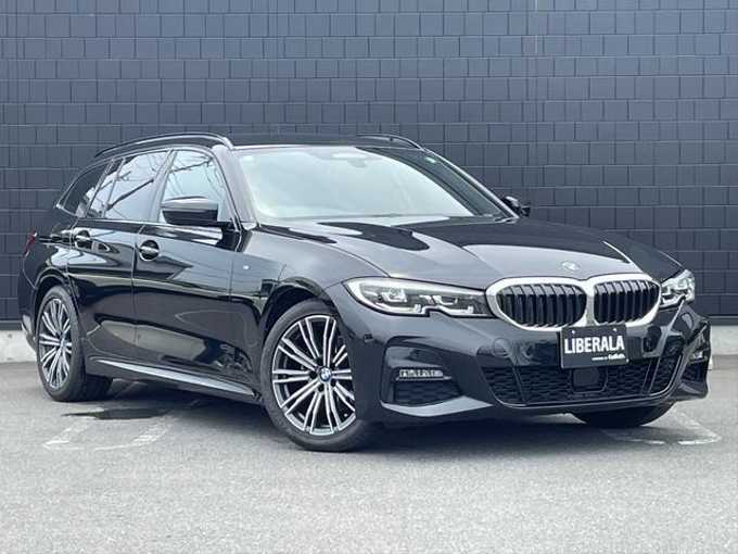 新着情報“３シリーズ320d xDriveツーリング Mスポーツ”2020年式サファイアブラックP入荷しました！