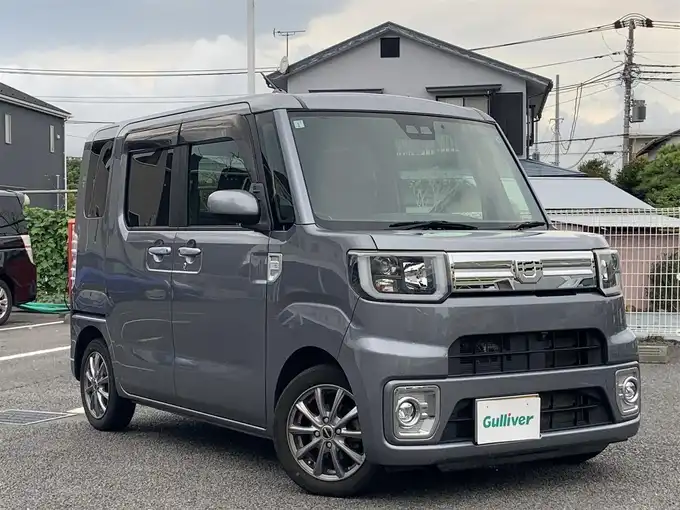 新着情報“ウェイクGターボリミテッドSAⅢ”2019年式タングステングレーM入荷しました！
