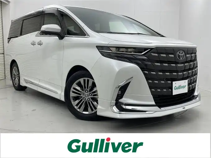 新着情報“アルファードZ”2024年式プラチナホワイトパールマイカ入荷しました！