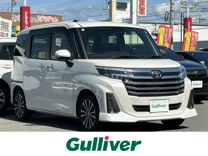 新着情報“ルーミーカスタムG－T”2022年式パールホワイトⅢ入荷しました！