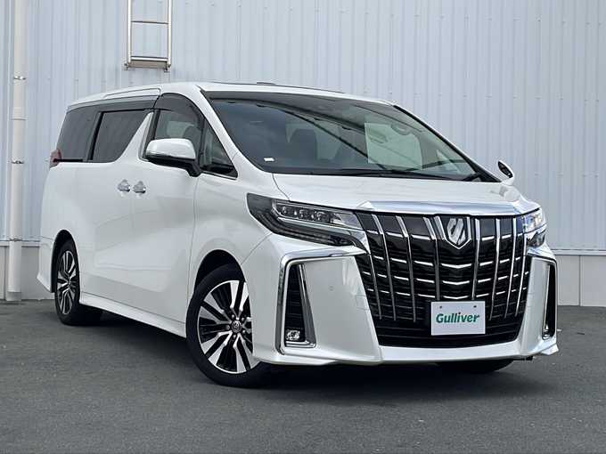 新着情報“アルファード2．5S Cパッケージ”2019年式ホワイトパールクリスタルシャイン入荷しました！