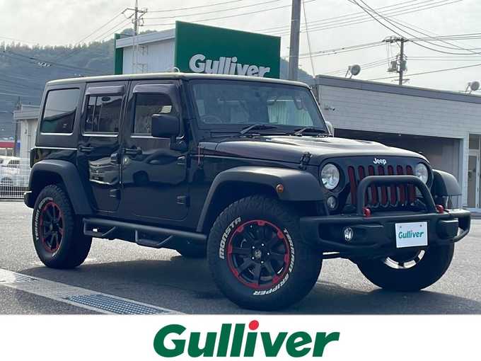新着情報“ジープ・ラングラーアンリミテッドルビコン 10thアニバーサリーエディション”2016年式黒入荷しました！