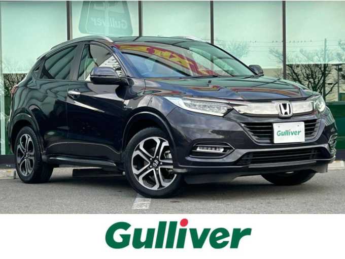 新着情報“ヴェゼルハイブリッドZ・ホンダセンシング”2019年式ルーセブラックM入荷しました！