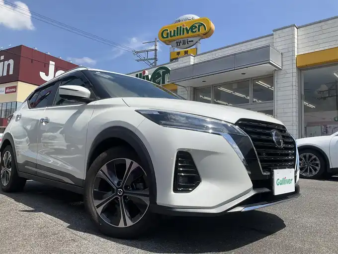 新着情報“キックスX”2020年式パール入荷しました！
