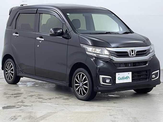 新着情報“Ｎ－ＷＧＮカスタムG・Lパッケージ”2017年式クリスタルブラックパール入荷しました！