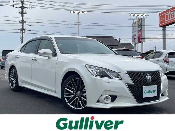 新着情報“クラウンアスリートG”2013年式ホワイトパールクリスタルシャイン入荷しました！