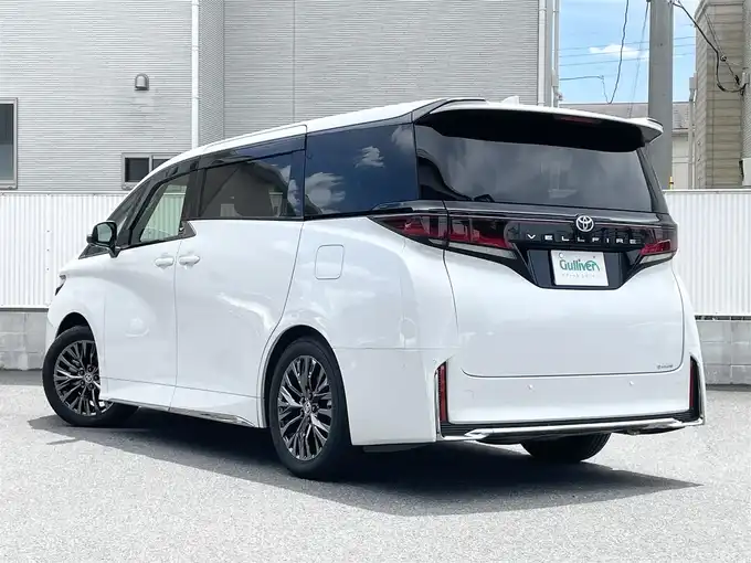 トヨタ ヴェルファイア プラチナホワイトパールマイカ トヨタ ヴェルファイア Z プレミア 茶革 デジタルインナー