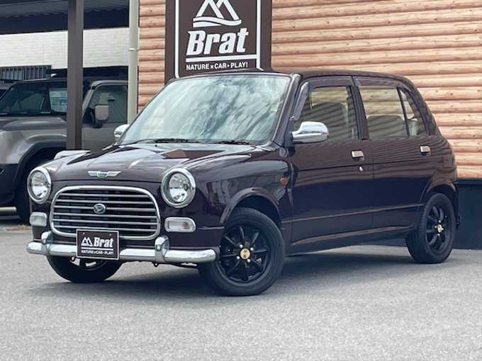 新着情報“ミラジーノジーノ”2000年式ワインレッドマイカ入荷しました！