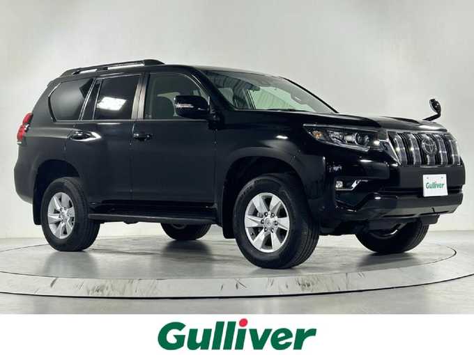 新着情報“ランドクルーザープラドTX”2020年式ブラック入荷しました！