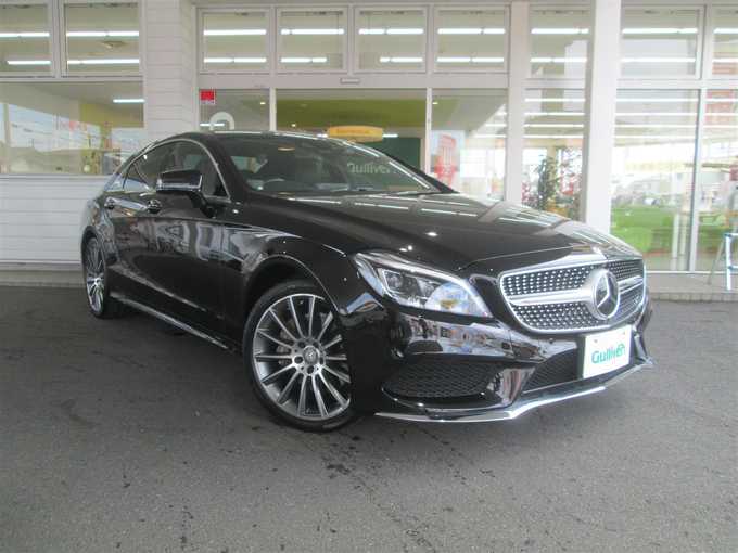 新着情報“ＣＬＳ４００”2015年式オブシディアンブラック入荷しました！