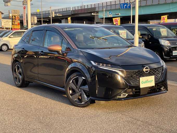 新着情報“オーラG”2022年式ミッドナイトブラック/サンライズカッパー入荷しました！