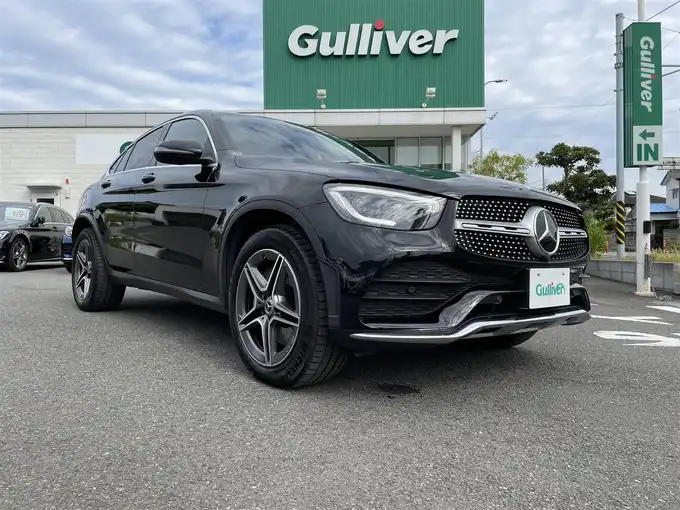 新着情報“ＧＬＣ２２０d 4マチック クーペ AMGライン”2020年式黒入荷しました！