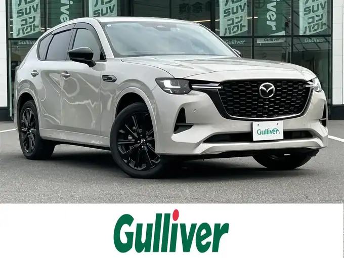 新着情報“ＣＸ－６０XD－ハイブリッド プレミアムスポーツ”2023年式プラチナクォーツメタリック入荷しました！