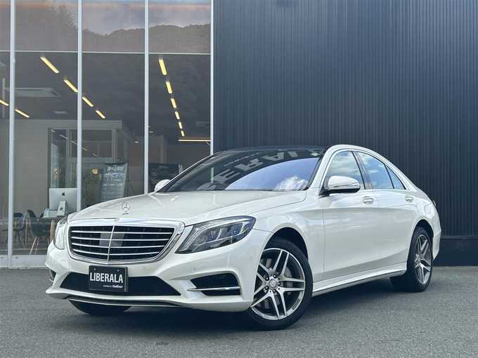 新着情報“ＳクラスS400ハイブリッド エクスクルーシブ”2015年式ダイヤモンドホワイト入荷しました！