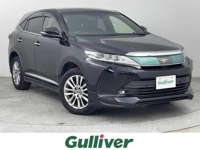 新着情報“ハリアープレミアム”2017年式スパークリングブラックパールクリスタルシャイン入荷しました！