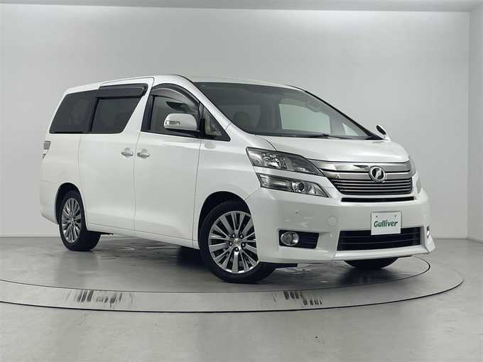 新着情報“ヴェルファイア2．4X”2013年式ホワイトパールクリスタルシャイン入荷しました！