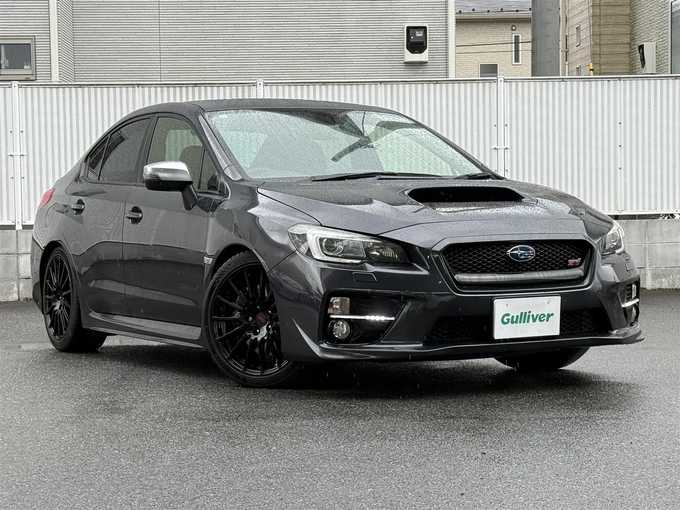 新着情報“ＷＲＸ ＳＴＩSTI”2015年式ダークグレーメタリック入荷しました！