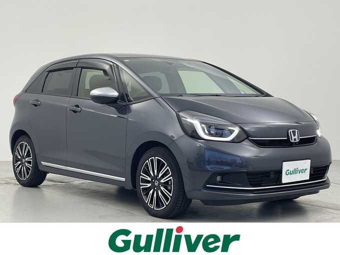 新着情報“フィットe:HEVリュクス”2025年式メテオロイドグレーメタリック入荷しました！