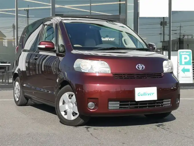 新着情報“ポルテ130i Cパッケージ HIDセレクション”2010年式マルーンブラウンマイカ入荷しました！