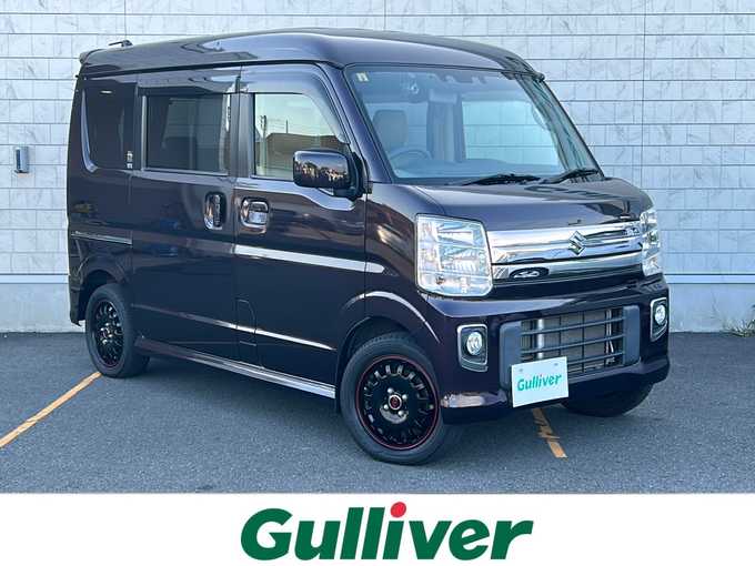 新着情報“エブリイワゴンJPターボ ハイルーフ”2020年式ムーンライトバイオレットPM入荷しました！