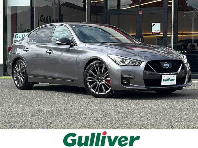 新着情報“スカイライン400R”2021年式ダークメタルグレー入荷しました！