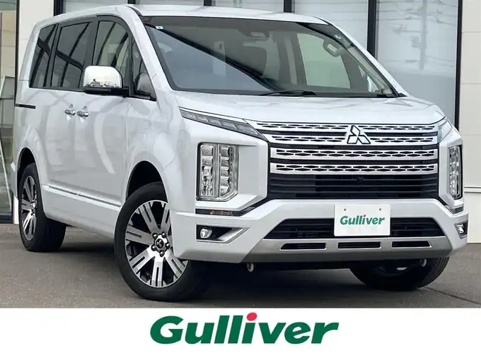 新着情報“デリカＤ：５P”2024年式ホワイトダイヤモンド入荷しました！