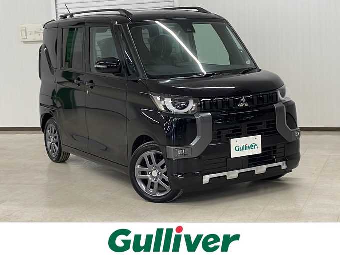 新着情報“デリカミニG”2023年式アメジストブラック入荷しました！