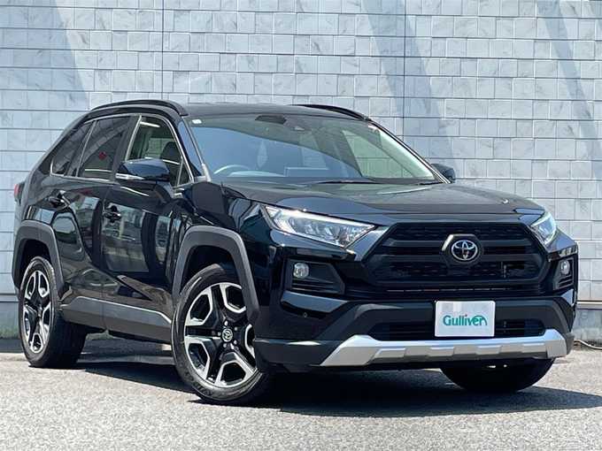 新着情報“ＲＡＶ４アドベンチャー”2020年式アティチュードブラックマイカ入荷しました！